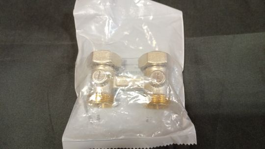 Ridan 003L0391R - LV-KB клапан запорный 3/4 прямой