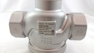 Ridan 003Z1970R - AQT-R DN40 комбинированный балансировочный клапан с ниппелями