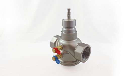 Ridan 003Z1970R - AQT-R DN40 комбинированный балансировочный клапан с ниппелями