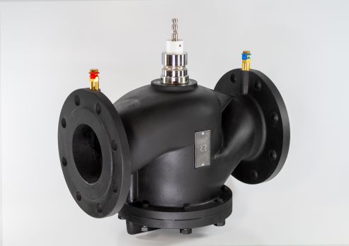 Ridan 003Z1906R - AQF-R DN150 комбинированный балансировочный клапан, с ниппелями, фланцевый