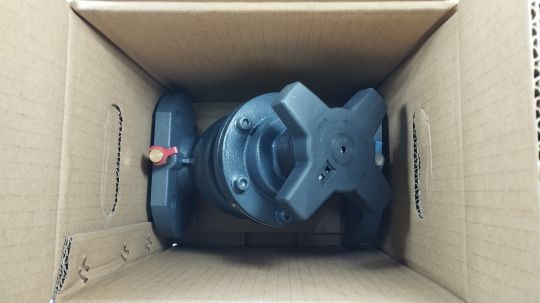 Ridan 003Z1161R - MNF-R DN50 ручной балансировочный клапан, фланцевый, PN16, Tmax 120C