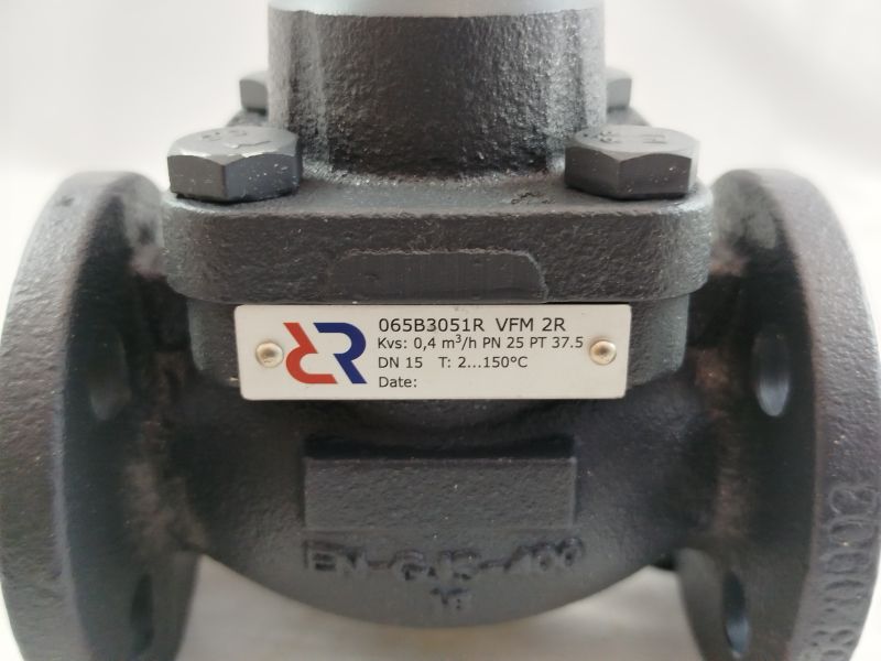 Ridan 065B3051R - Клапан Ридан VFM-2R PN25 15/0,4