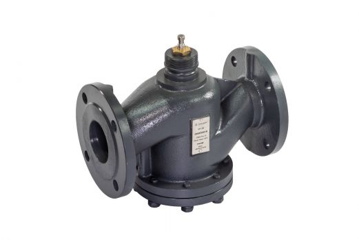 Ridan 065Z0278R2 - Клапан Ридан VF-2R PN16 DN32 kvs16 (новый корпус, квадратные фланцы)