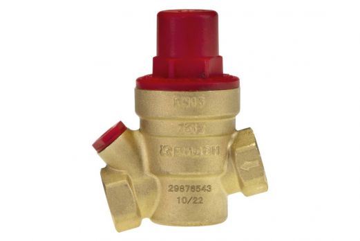 Ridan 082X4142R - Клапан редукционный 7biz PN16 DN25 латунь CW602N