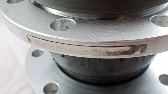 Ridan 082X9037R - Гибкая антивибрационная вставка ZKV EPDM PN16 DN150