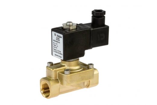 Ridan 032U380616R - Клапан электромагнитный EV225R, G3/4, PTFE, нормально закрытый, 0,5…6 бар, с катушкой 24В, 50/60 Гц