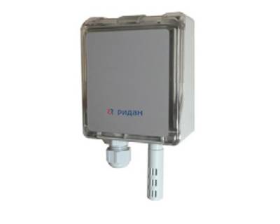 Ridan 097U0015R - Наружный датчик влажности RHS430R, точность 3%, выходной сигнал 4-20 мА, 0-10В