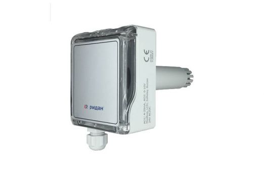 Ridan 097U0032R - Датчик (преобразователь) CO2 канальный RCD200