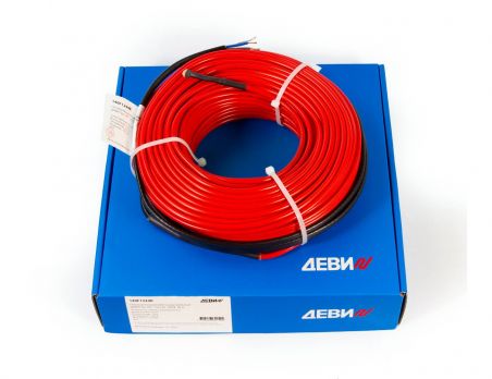 Ridan 140F1252R - Нагревательный кабель ДЕВИ Flex-18T 2775 Вт 230 В 155 м