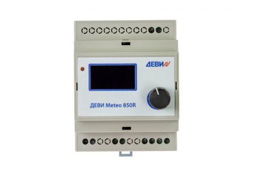 Ridan 140F1084R - Терморегулятор ДЕВИ Meteo 850R