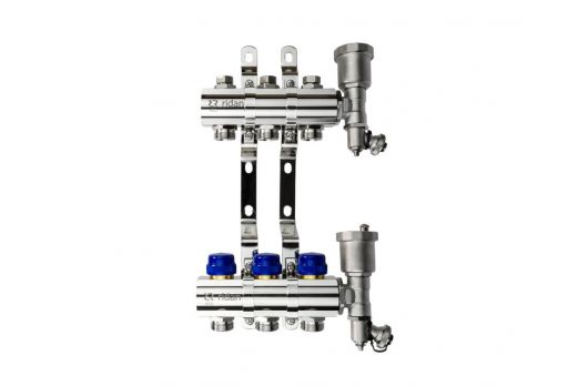 Ridan 088U0707R - FHF-7 set коллектор+кроншт+торц.секция