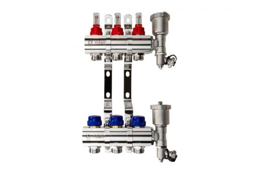 Ridan 088U0727R - FHF-7F set коллектор+кроншт+торц.секция