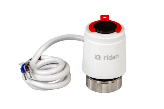 Ridan 088H3140R - Термоэлектрический привод TWA-KR, 24V, NC норм. закрытый