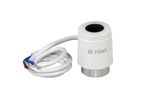 Ridan 088H3143R - Термоэлектрический привод TWA-KR, 230V, NO норм. открытый