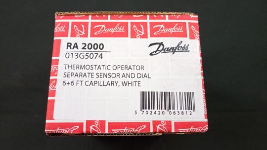 Danfoss 013G5074 - RA 5074 Термостатический элемент д.у
