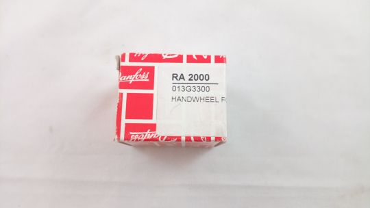 Danfoss 013G3300 - Запорная рукоятка для клапанов RTR-N