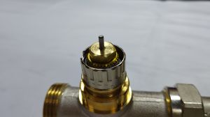 Danfoss 013G4202 - Клапан радиаторного терморегулятора RA-N 15, прямой, наружн. резьба Внимание! Клапан может использоваться только с термоголовкой типа RA