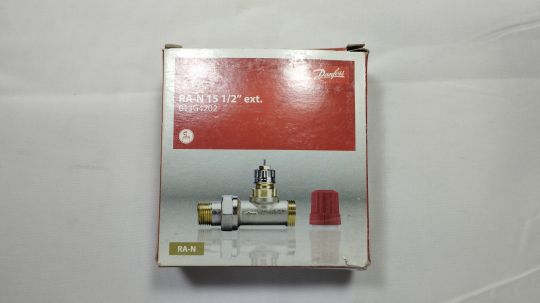 Danfoss 013G4202 - Клапан радиаторного терморегулятора RA-N 15, прямой, наружн. резьба Внимание! Клапан может использоваться только с термоголовкой типа RA