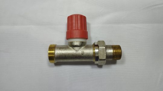 Danfoss 013G4202 - Клапан радиаторного терморегулятора RA-N 15, прямой, наружн. резьба Внимание! Клапан может использоваться только с термоголовкой типа RA