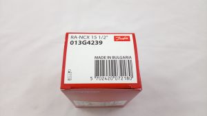 Danfoss 013G4239 - Клапан термостатический RA N углов хром Внимание! Клапан может использоваться только с термоголовкой типа RA