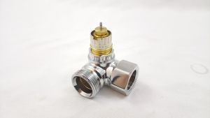 Danfoss 013G4239 - Клапан термостатический RA N углов хром Внимание! Клапан может использоваться только с термоголовкой типа RA
