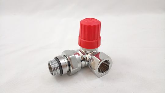 Danfoss 013G4239 - Клапан термостатический RA N углов хром Внимание! Клапан может использоваться только с термоголовкой типа RA