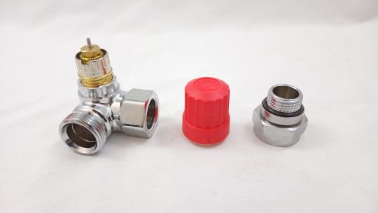 Danfoss 013G4239 - Клапан термостатический RA N углов хром Внимание! Клапан может использоваться только с термоголовкой типа RA