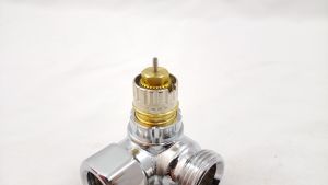 Danfoss 013G4240 - Клапан термостатический RA N углов хром Внимание! Клапан может использоваться только с термоголовкой типа RA