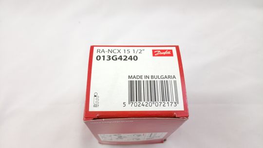 Danfoss 013G4240 - Клапан термостатический RA N углов хром Внимание! Клапан может использоваться только с термоголовкой типа RA