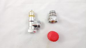 Danfoss 013G4247 - Клапан термостатический RA N угл хром Внимание! Клапан может использоваться только с термоголовкой типа RA