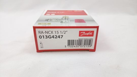 Danfoss 013G4247 - Клапан термостатический RA N угл хром Внимание! Клапан может использоваться только с термоголовкой типа RA
