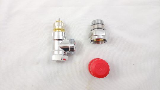 Danfoss 013G4247 - Клапан термостатический RA N угл хром Внимание! Клапан может использоваться только с термоголовкой типа RA