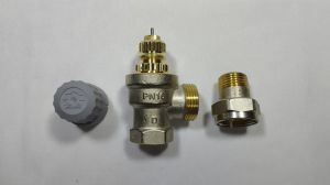 Danfoss 013G7023 - RTR-G Клапан терморег. 15 Угловой