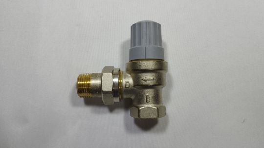 Danfoss 013G7023 - RTR-G Клапан терморег. 15 Угловой