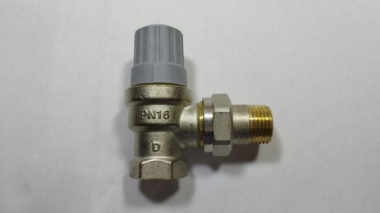 Danfoss 013G7023 - RTR-G Клапан терморег. 15 Угловой