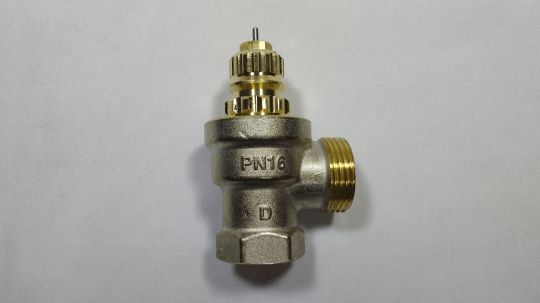 Danfoss 013G7023 - RTR-G Клапан терморег. 15 Угловой