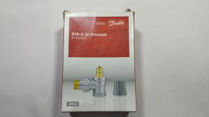 Danfoss 013G7025 - RTR-G Клапан терморег. 20 Угловой