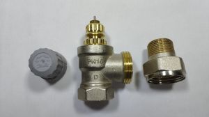 Danfoss 013G7025 - RTR-G Клапан терморег. 20 Угловой