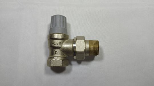Danfoss 013G7025 - RTR-G Клапан терморег. 20 Угловой