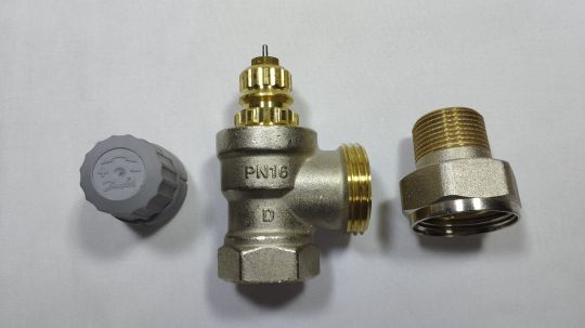 Danfoss 013G7025 - RTR-G Клапан терморег. 20 Угловой