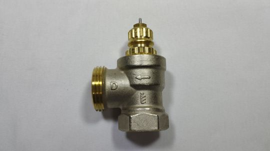Danfoss 013G7025 - RTR-G Клапан терморег. 20 Угловой
