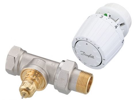 Danfoss 013G2186 - RTR-G Ду20пр и RTR7090 комп-т терморег-ра