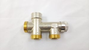Danfoss 013G7041 - RTR-K присоед. деталь, ниж