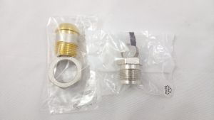 Danfoss 013G7041 - RTR-K присоед. деталь, ниж
