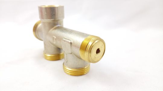Danfoss 013G7041 - RTR-K присоед. деталь, ниж