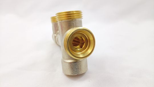 Danfoss 013G7041 - RTR-K присоед. деталь, ниж