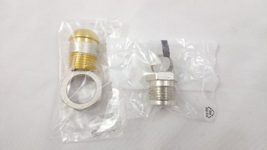 Danfoss 013G7041 - RTR-K присоед. деталь, ниж
