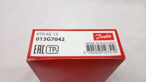 Danfoss 013G7042 - RTR-KE Клапан терморег. 15