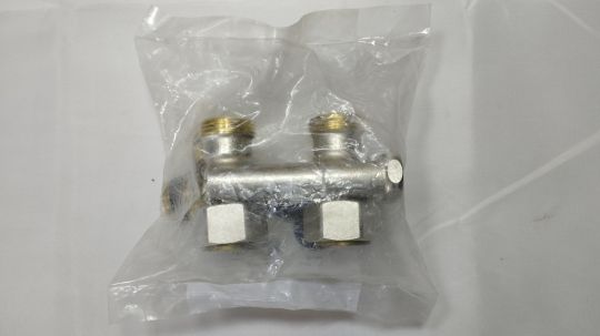 Danfoss 003L0280 - Клапан запорный Н-образный RLV-K Ду 15