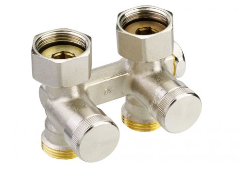 Danfoss 003L0281 - Клапан запорный Н-образный RLV-K Ду 20
